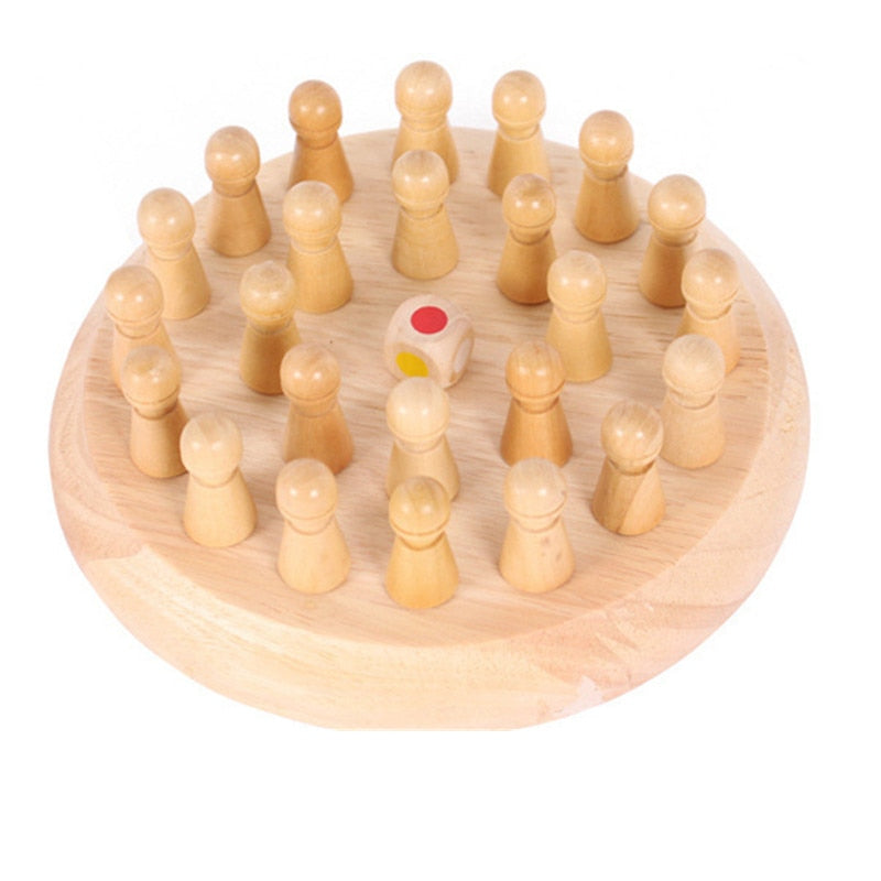 Woodjoy - Color Memory (Chess Edition)