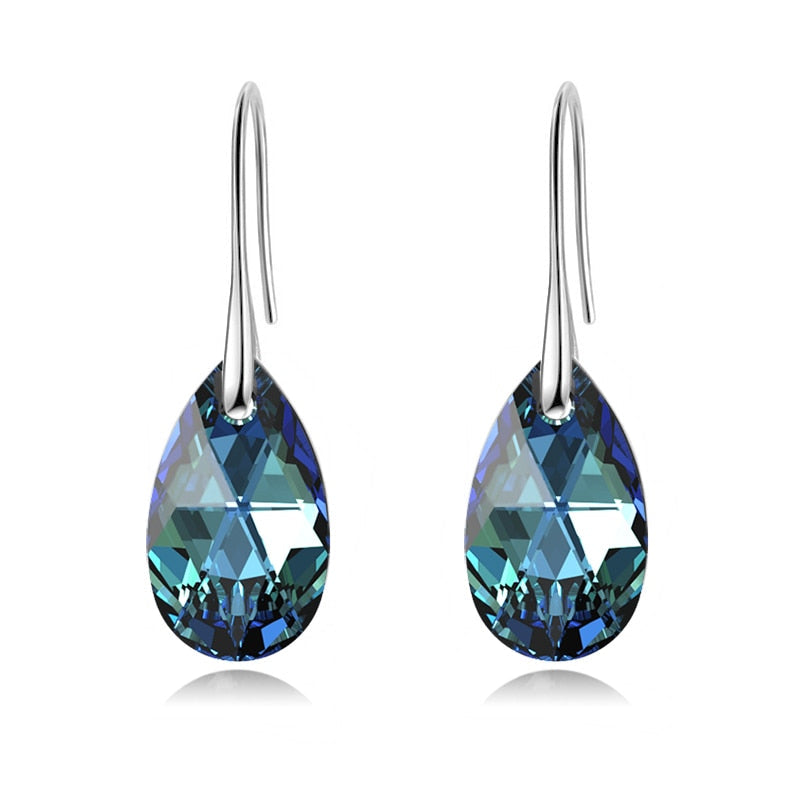 Teardrop Kristal Oorbellen