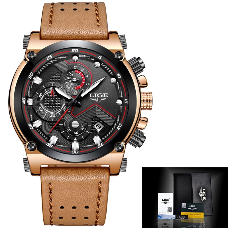 Analoog Herenhorloge