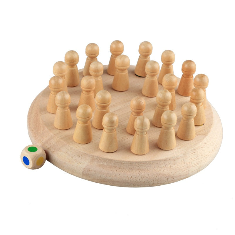 Woodjoy - Color Memory (Chess Edition)