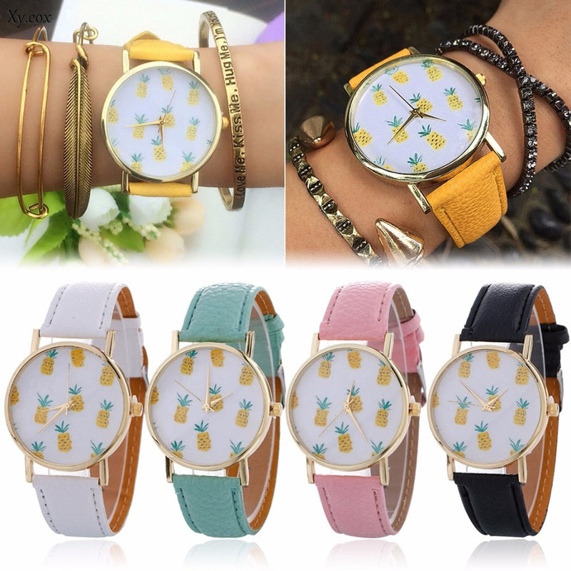 Ananas Horloge