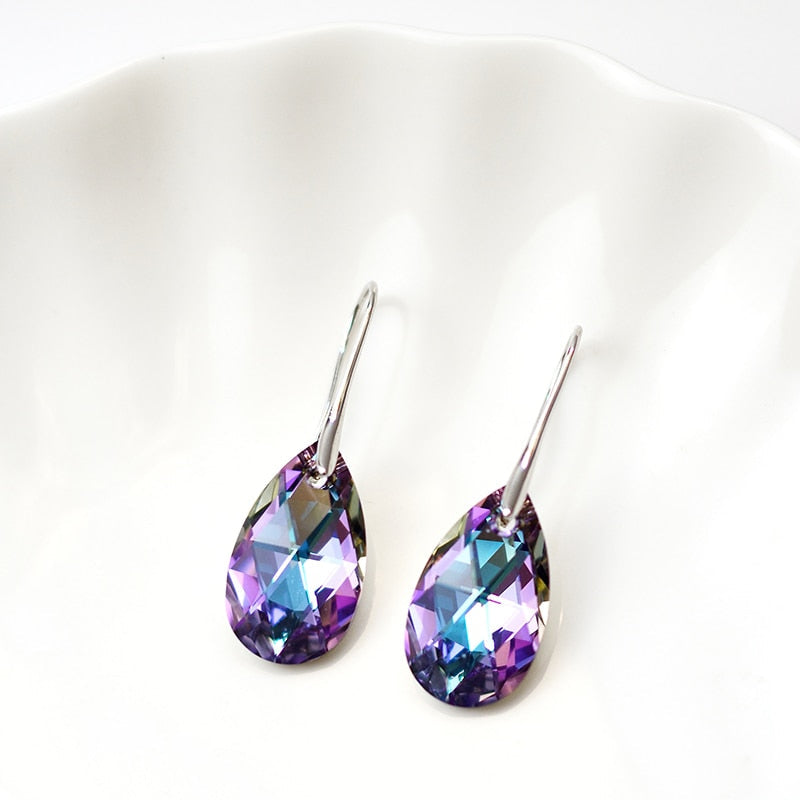 Teardrop Kristal Oorbellen