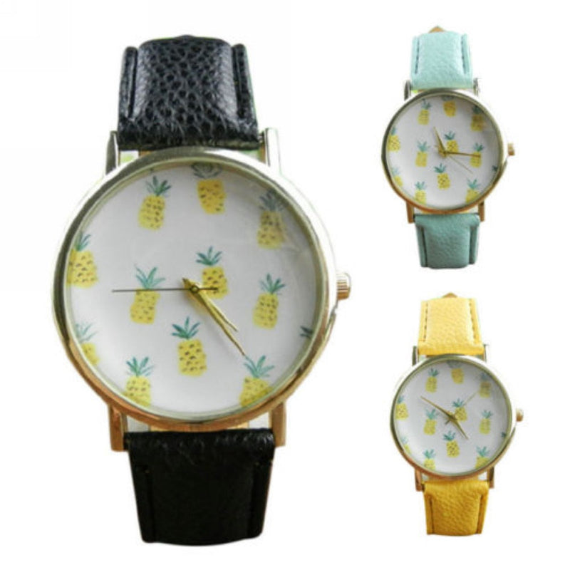 Ananas Horloge
