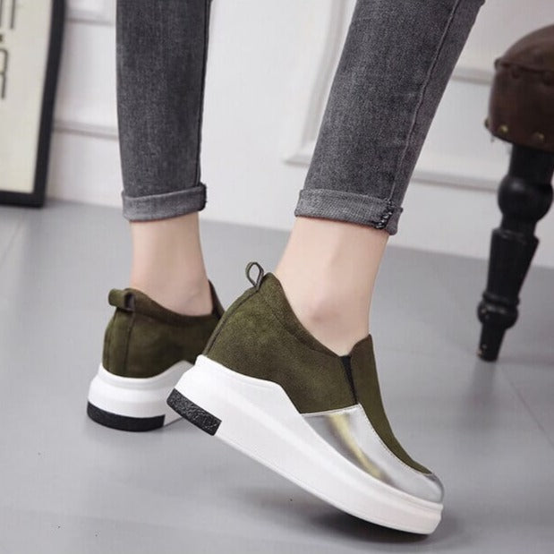 Women's Wedge Sneakers