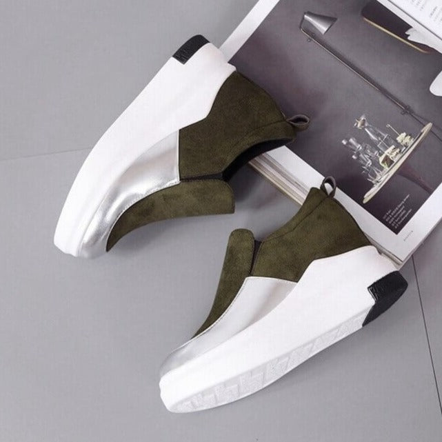 Women's Wedge Sneakers