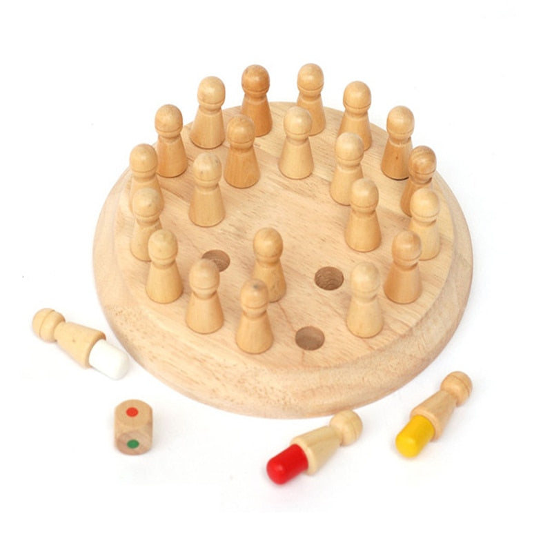 Woodjoy - Color Memory (Chess Edition)