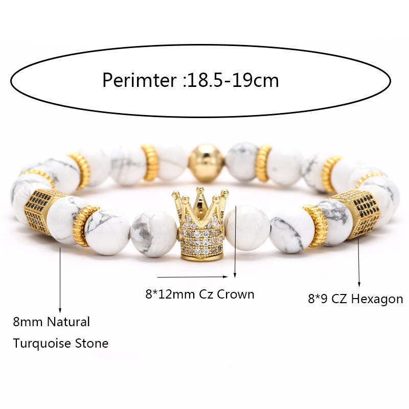The Crown | Kralen Armband