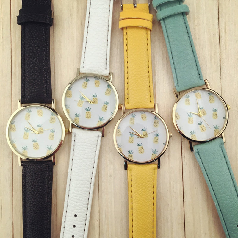 Ananas Horloge