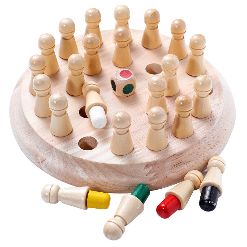 Woodjoy - Color Memory (Chess Edition)
