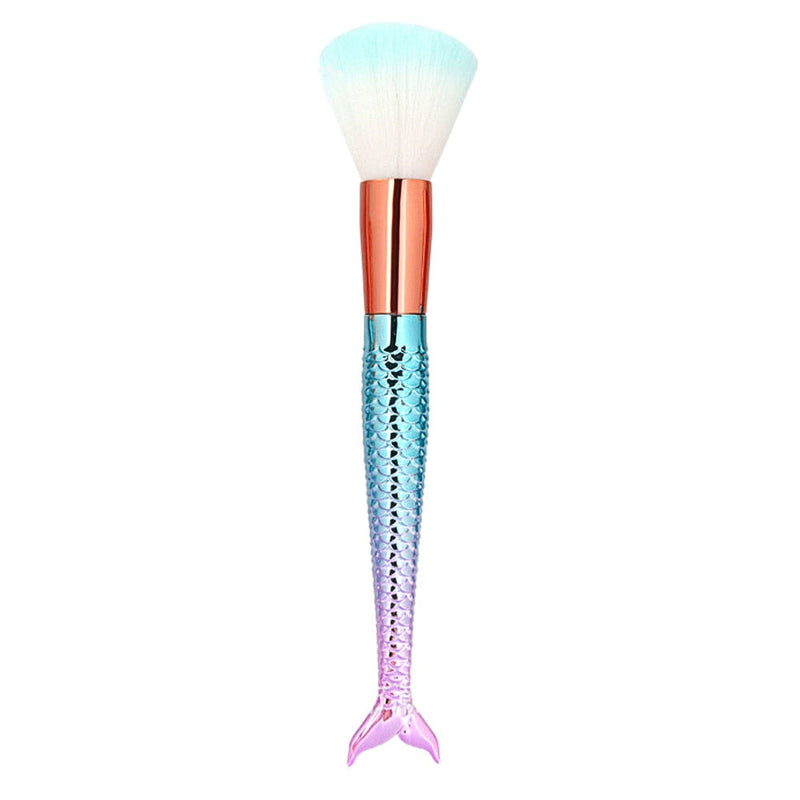 Mermaid Makeup Brush 