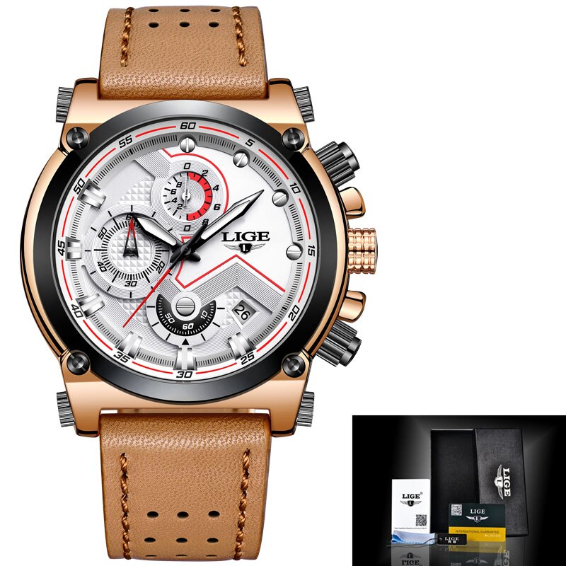 Analoog Herenhorloge