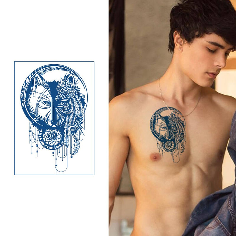 Waterproof Temporary Tattoos