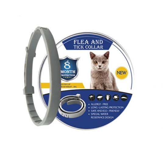 Flea and Tick Collar for Dogs and Cats 