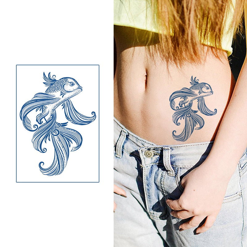 Waterproof Temporary Tattoos