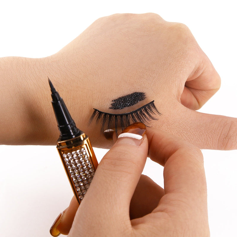 Self-Adhesive Liquid Eyeliner Pen