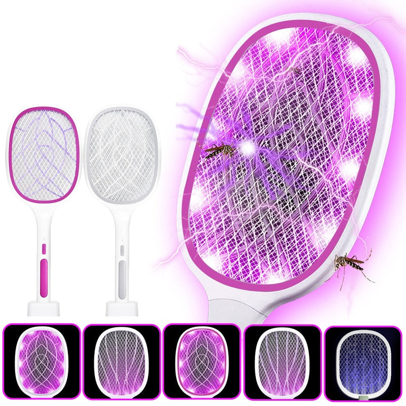 2-in-1 Electric Mosquito Killer Lamp