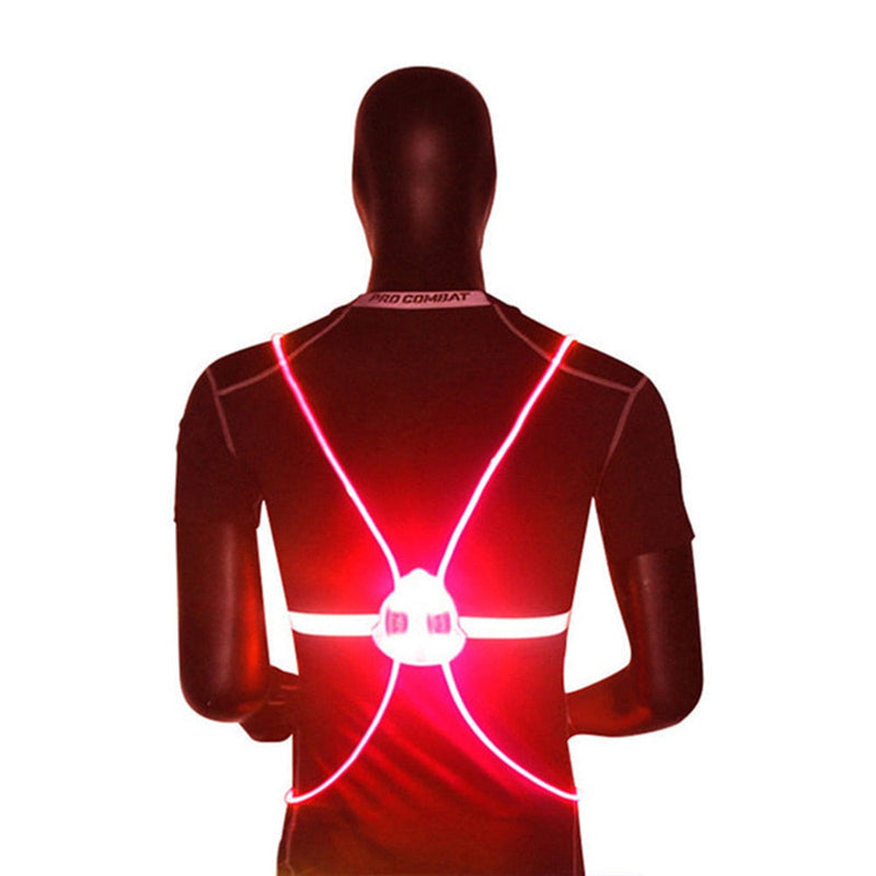 LED Reflecterend Veiligheidsvest