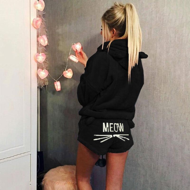 Warme Meow Cat Pyjama Set
