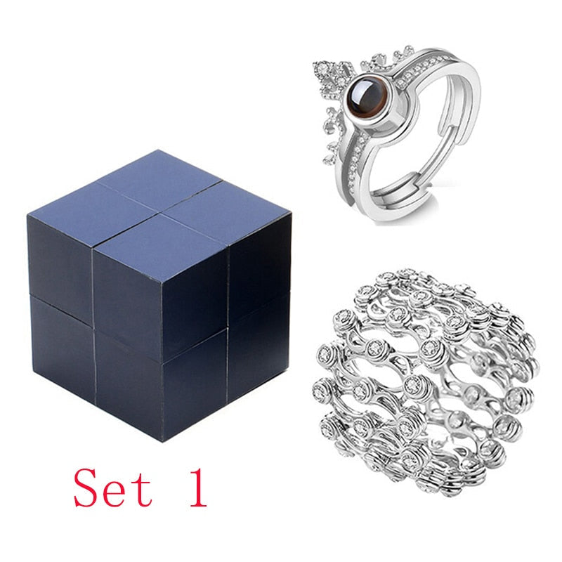 Ring &amp; Bracelet Puzzle Box