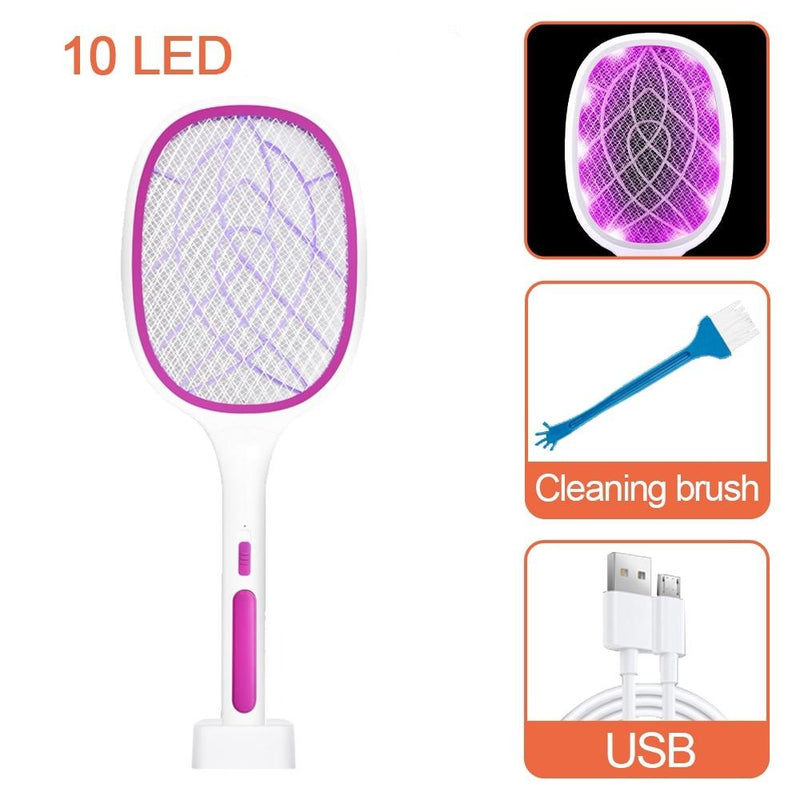 2-in-1 Electric Mosquito Killer Lamp