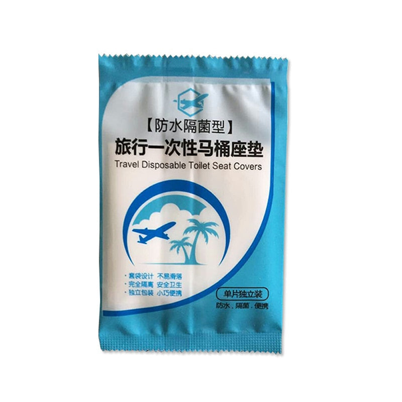 Disposable toilet seat cover 