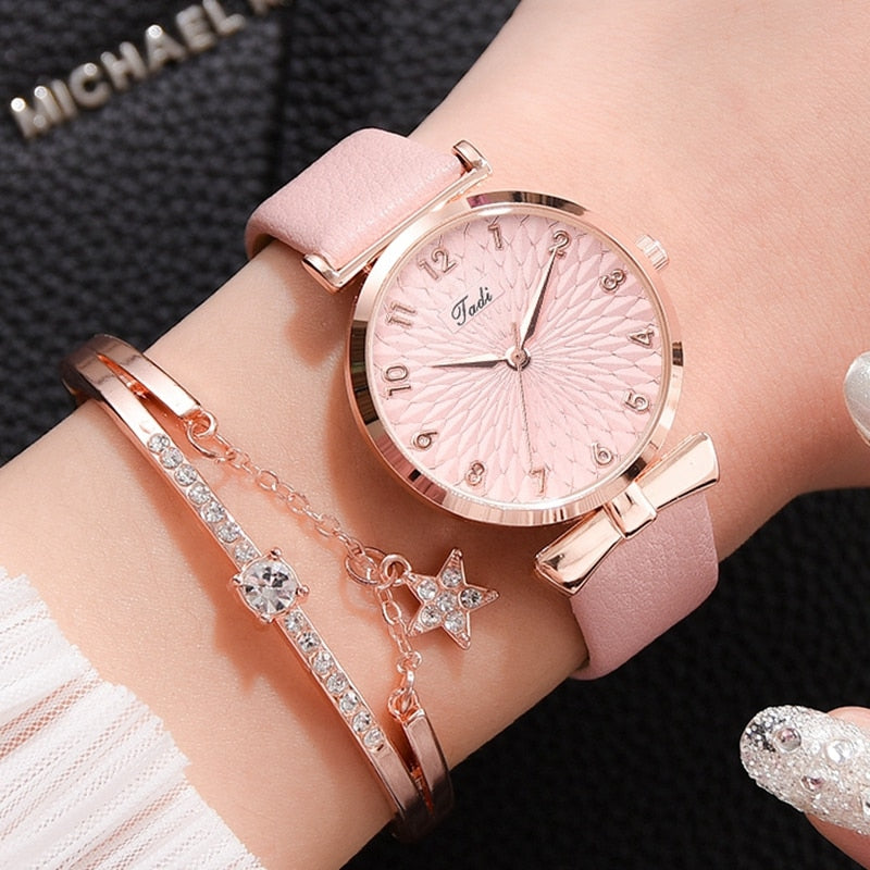 Horloge met magnetische band