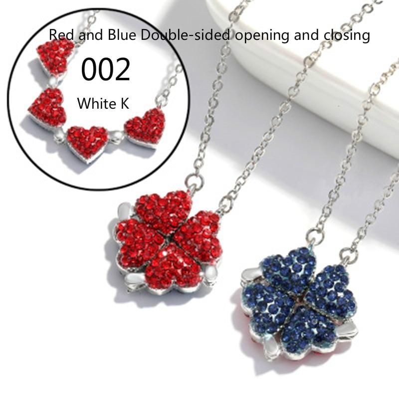 Vouwbare Pendant | Vierbladige Klaver Ketting