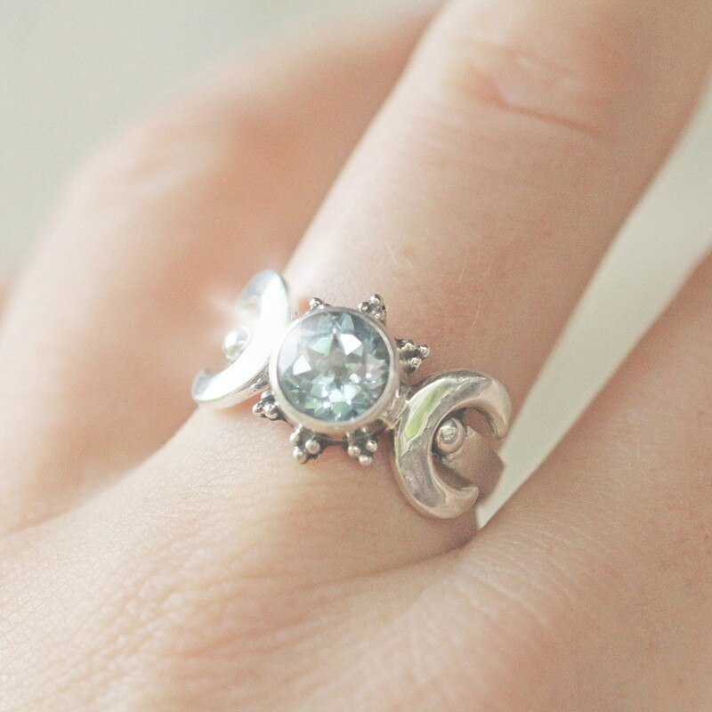 Mystic Moon Ring