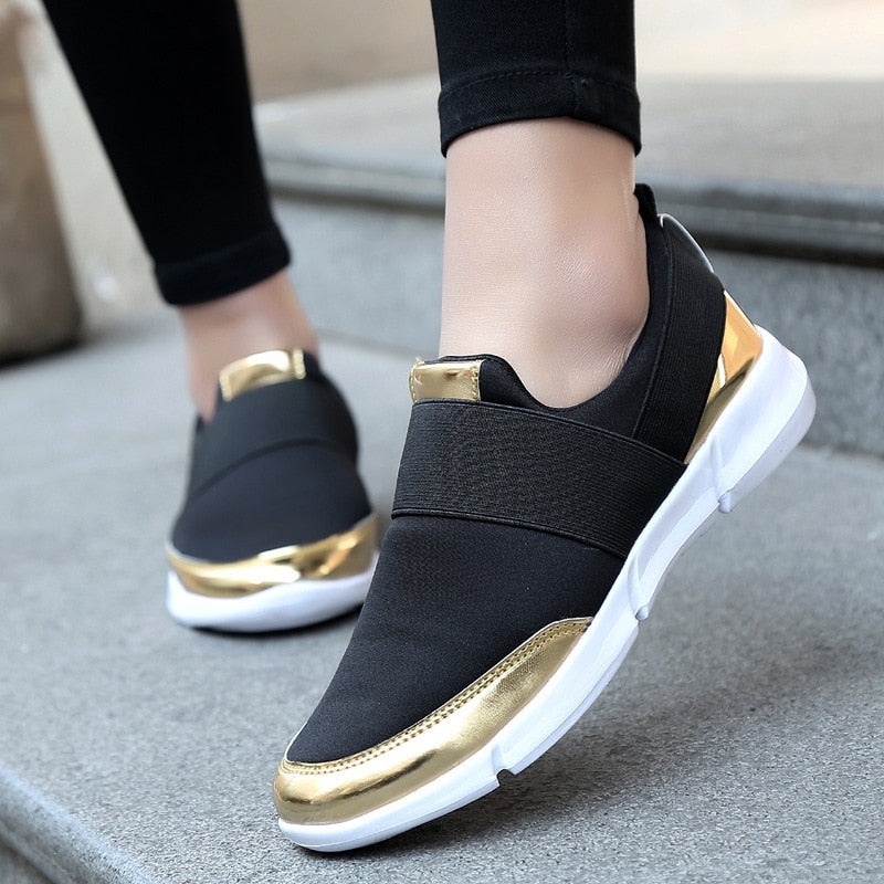 Women's Breathable Slip-On Shoes