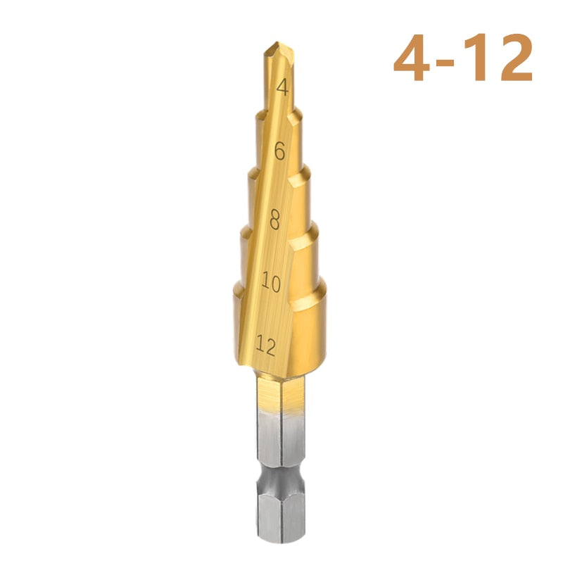 Titanium Coated Drill Bit Set