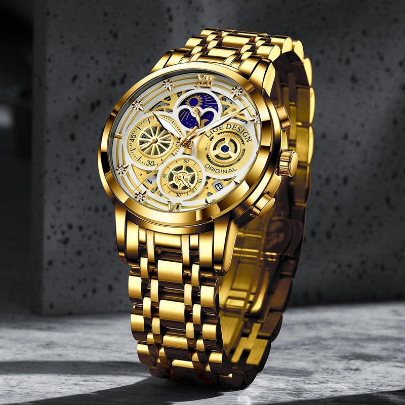 Herenhorloge Luxe Chronograaf