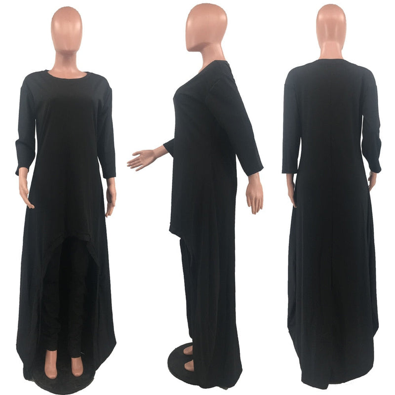 Plus Size Casual Streetwear Set