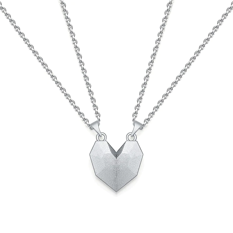 Magnetic Heart Necklaces
