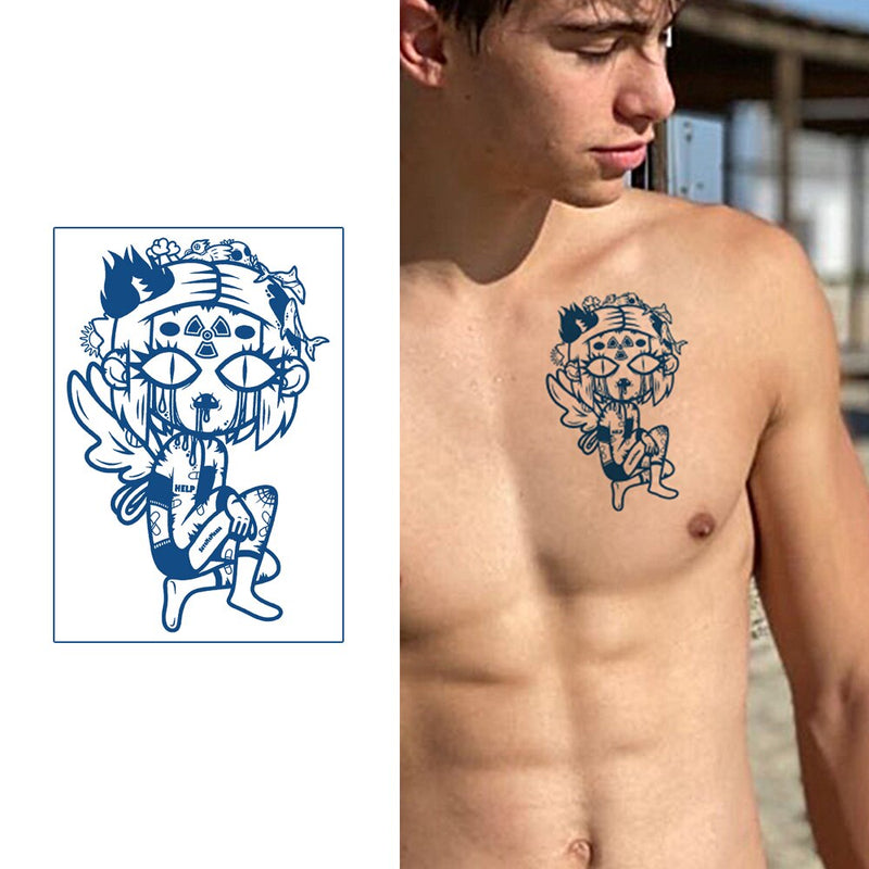 Waterproof Temporary Tattoos