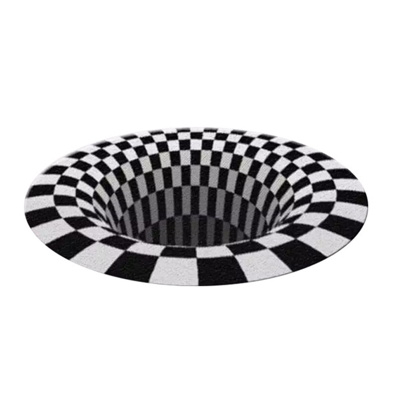 Virtex illusie tapijt- 3D tapijt voor een speelsere leefruimte!