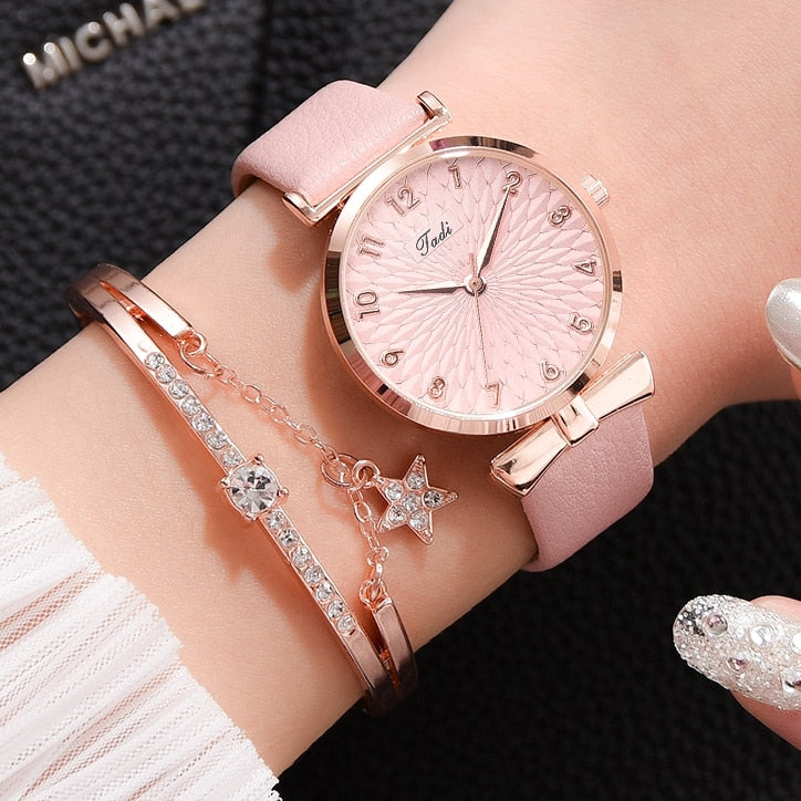 Horloge met magnetische band