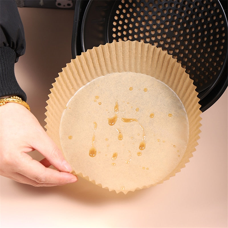 Air Fryer Wegwerp papieren voering
