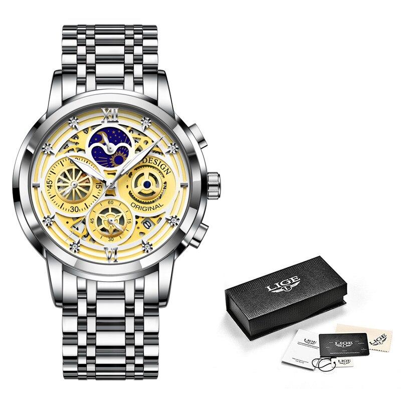 Herenhorloge Luxe Chronograaf