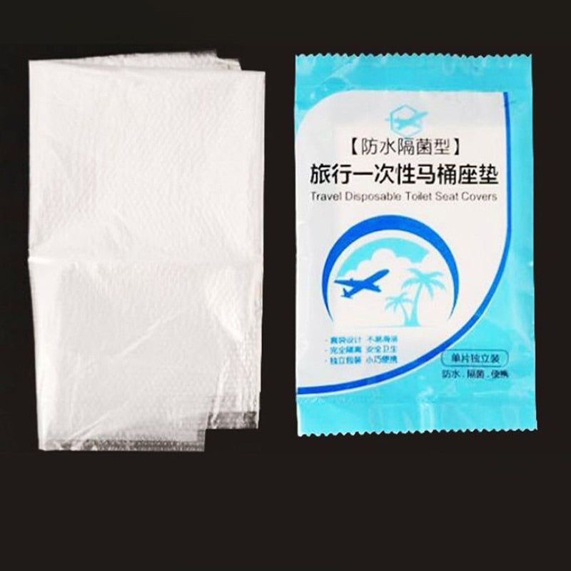 Disposable toilet seat cover 