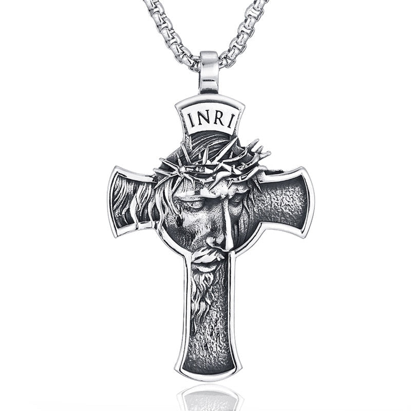 Jesus Crucifix Necklace 