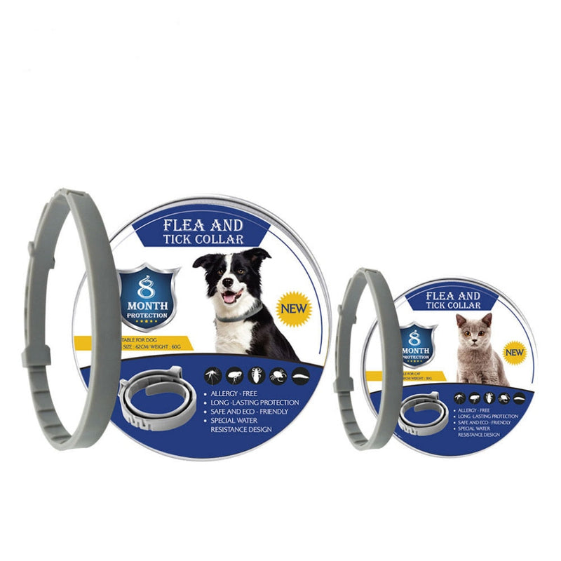 Flea and Tick Collar for Dogs and Cats 