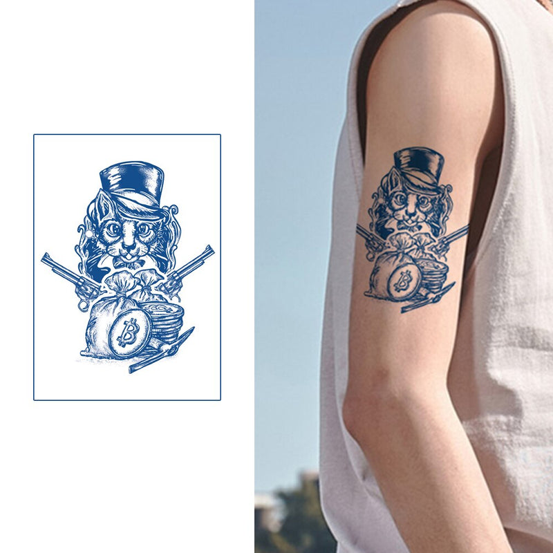 Waterproof Temporary Tattoos