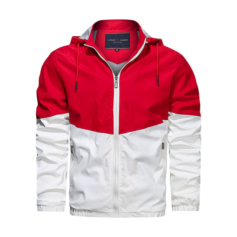 Herfst Windbreaker voor Mannen