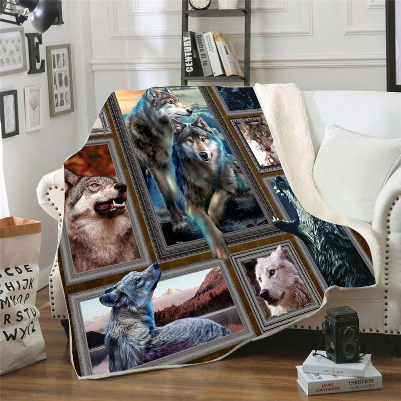 Wolf Blanket 