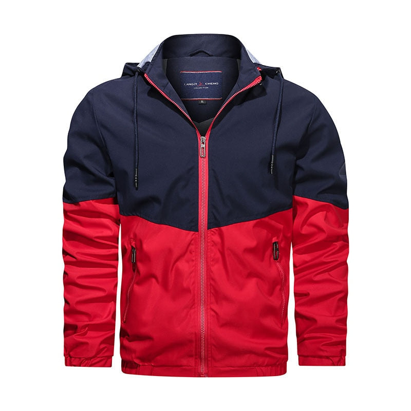 Herfst Windbreaker voor Mannen