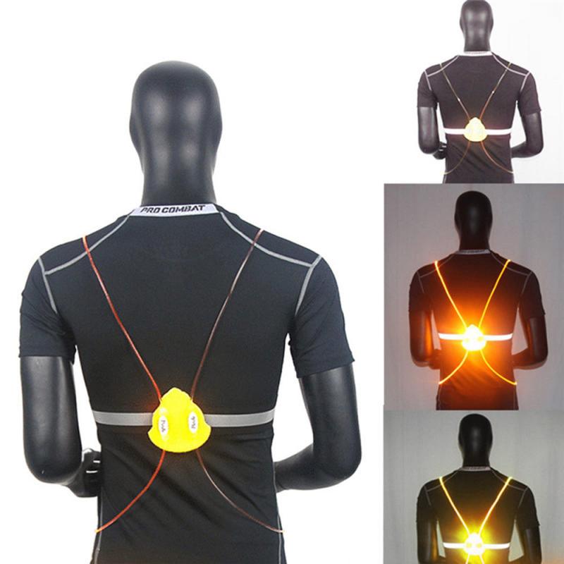 LED Reflecterend Veiligheidsvest