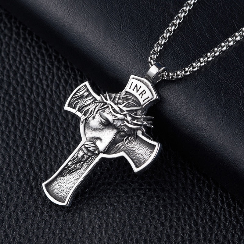 Jesus Crucifix Necklace 