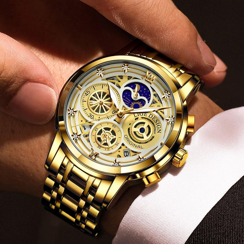 Herenhorloge Luxe Chronograaf