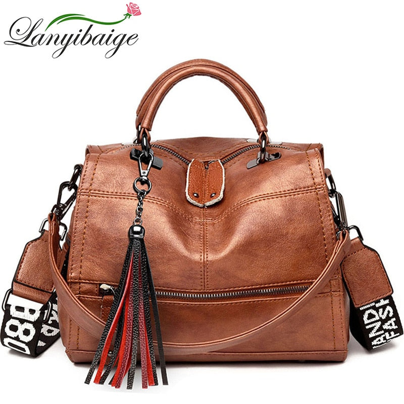 Women Handbag Leather 
