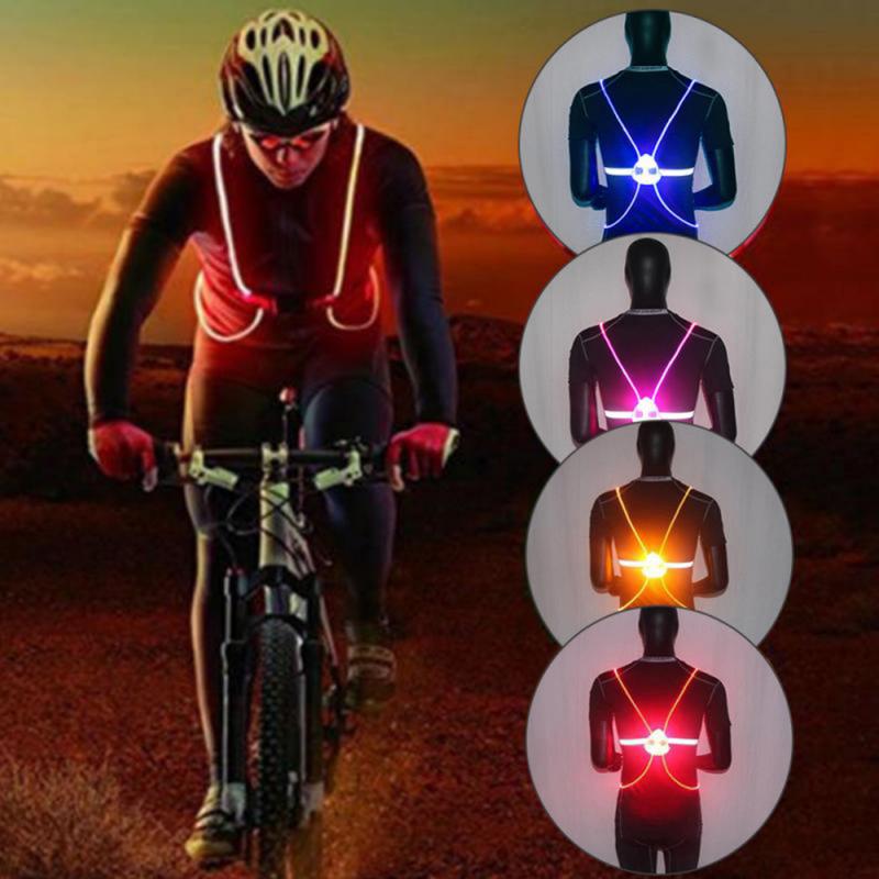 LED Reflecterend Veiligheidsvest